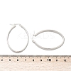 Non-Tarnish 304 Stainless Steel Hoop Earrings EJEW-L232-003A-P-3