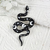 Printed Acrylic Big Pendants FEST-PW0001-037A-1