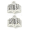 Tibetan Style Alloy Pendants X1-TIBE-I026-5986AS-1