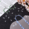 200Pcs Glass Beads Strands EGLA-SP0001-03-4