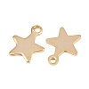 201 Stainless Steel Charms STAS-F039-04A-G-3