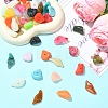 50Pcs Chip Imitation Gemstone Acrylic Beads OACR-YW0003-41-5
