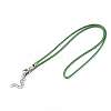 Waxed Cord Necklace Making NCOR-T001-46-2