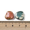 Handmade Porcelain Ceramic Beads PORC-Z003-09-4