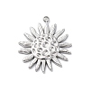 304 Stainless Steel Pendants STAS-S163-08C-P-1