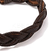 PU Leather Cord Bracelets for Men Women WGFF396-01-2