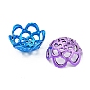 UV Plated ABS Bead Caps OACR-D316-04C-2