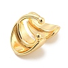 Real 14K Gold Plated Brass Cuff Earrings EJEW-M232-02B-G-3