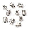 Tarnish Resistant 304 Stainless Steel Beads STAS-E039-18A-1