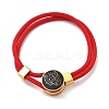 Constellation Nylon Cords Multi-strand Bracelets BJEW-U016-01B-02-4