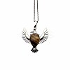 Peace Dove Water Droplet Crystal Necklace Pendant Fashion Ornament Simple Pendant VL5109-6-1