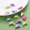 Opaque Acrylic Beads X-TACR-S153-34I-6