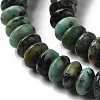Natural African Turquoise(Jasper) Beads Strands G-Z030-A24-01-4