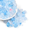 Transparent Acrylic Beads X1-TACR-T028-44H-1