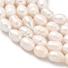 Natural Cultured Freshwater Pearl Beads Strands PEAR-D003-01D-11-4