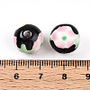 Handmade Porcelain Beads X1-PORC-N009-05F-3