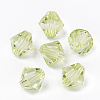Transparent Acrylic Beads TACR-S146-4mm-12-2