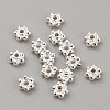925 Sterling Silver Spacer Beads STER-WH0010-15S-1