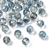 20Pcs Transparent Electroplate Glass Beads EGLA-YW0001-72F-1