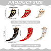 12Pcs 6 Styles Rack Plating Alloy Enamel Pendants ENAM-LP0001-48A-2