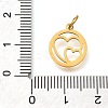 304 Stainless Steel Charms STAS-Z119-08G-3