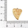 304 Stainless Steel Pendants STAS-L313-01B-G-3