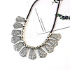 Ethnic Style Alloy Pendant Bib Necklaces FS-WGF05C4-02-1