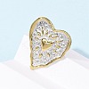 304 Stainless Steel Finger Rings for Women RJEW-B136-01-3