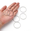Tarnish Resistant 304 Stainless Steel Linking Ring LS-X-STAS-T047-15B-4