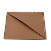 PU Imitation Leather Bookmarks OFST-WH0002-34B-02-2