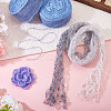 Segment Dyed Knitting Yarn DIY-TAC0033-03C-8
