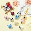 Natural Wooden Beads WOOD-YW0001-20-6