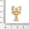 Marine Animal 304 Stainless Steel Pendants STAS-K287-07A-G-3