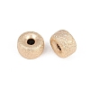 Eco-Friendly Brass Spacers Beads KK-M225-24G-B-2