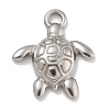 Anti-Tarnish 304 Stainless Steel Pendants STAS-D197-19P-03-1