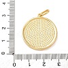 Brass Pendants KK-K408-68G-02-3