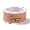 Rectangle Thank You Theme Paper Stickers LS-DIY-B041-33B-2