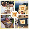 Wooden Commemorative Cards WOOD-WH0040-009-3