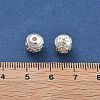 Alloy Hollow Beads PALLOY-P238-23S-RS-3