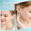 32Pcs Brass Clip-on Earring Findings KK-SP0001-26P-5