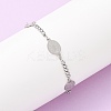 Religion 304 Stainless Steel Link Bracelets LS-BJEW-F524-04A-P-2