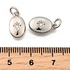 Brass Micro Pave Cubic Zirconia Pendants KK-I275-32P-3