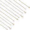 PVD Vacuum Plating 304 Stainless Steel Cable Chain & Snake Chain STAS-UN0018-09G-1