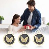 8Pcs PVD Vacuum Plating 201 Stainless Steel Pendants STAS-BBC0008-02-6
