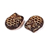 Owl Glass Beads GLAA-T025-65M-03-2