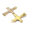 304 Stainless Steel with Crystal Rhinestone Enamel Pendants STAS-G362-02G-2