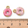 304 Stainless Steel Enamel Pendants STAS-K306-43G-3