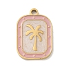 304 Stainless Steel Enamel Pendants X-STAS-I322-83G-A-1