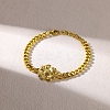 304 Stainless Steel Link Bracelets LS-BJEW-Z098-01G-1