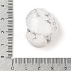 Natural Howlite Love Heart Stone G-I367-03J-3